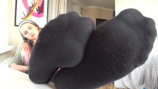 adult video clip 30 MY STINKY SOCKS 8 - foot fetish - feet porn rikki six femdom-9