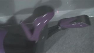 [GetFreeDays.com] Emma-Kate - Purple Dress and Black Leggings latex bondage porn-6