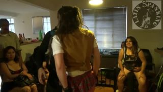 online clip 6 LatinSpanking – Cosplay Spanking Daniella Hakufu on cosplay the fetish couple-7