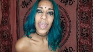 CUM for your exotic Goddess Black!-2