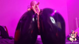 @Naughtylittlenerds  Onlyfans  Latex Ride-1