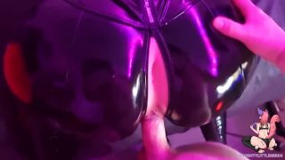 @Naughtylittlenerds  Onlyfans  Latex Ride-3