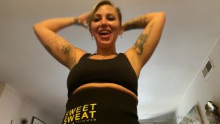Sorceress Bebe - b findom () Bfindom - post workout sweaty stomach fetish video 11-06-2020-0