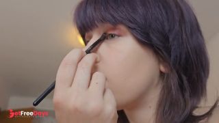 [GetFreeDays.com] Doing my makeup naked Adult Clip April 2023-5