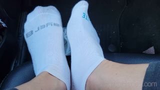 online xxx video 28 impregnation fetish fetish porn | XanasPalace - xanas toes in the benz - FullHD 1080p | femdom-0
