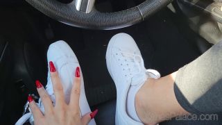 online xxx video 28 impregnation fetish fetish porn | XanasPalace - xanas toes in the benz - FullHD 1080p | femdom-1