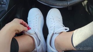 online xxx video 28 impregnation fetish fetish porn | XanasPalace - xanas toes in the benz - FullHD 1080p | femdom-2