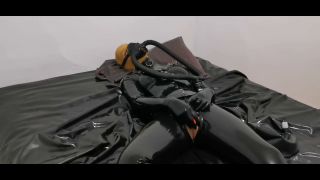 [GetFreeDays.com] Clear Hood, Respirator And Rebreather Bag Part 2 Of 2 latex sissy porn-6