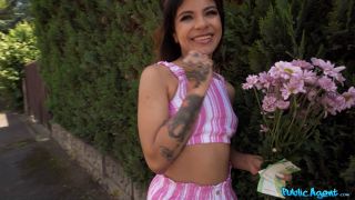 Michy Perez - Latina Fucked in the Garden Sex Clip Video ...-1