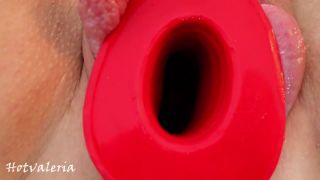 adult video clip 47 Fucking with a tunnel plug and a huge dildo 1 280 | masked | femdom porn breath hold fetish-3