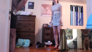 Ericandchaiylesbb - spring has sprung and so have i full clip miss chaiyles ballbusting, water fetish on femdom porn -1