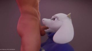 Furry Deltarune - Undertale Toriel Fuck Compilation-3