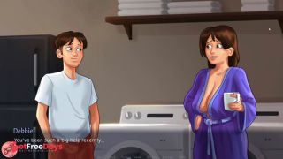 [GetFreeDays.com] Summertime saga FHD 11 - Jazziuu - Gameplay Porn Video July 2023-4