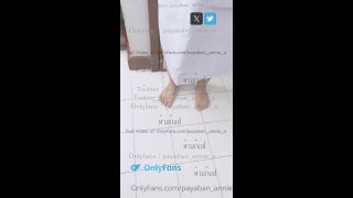 Risahub,payabanannie - [Nurs]A beautiful nurse is blowjob the dick of a guy next door and gets fucked in front of the door.-0