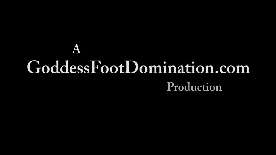 Goddess Foot Domination - Husbands Nightly Ritual foot Goddess Foot Domination