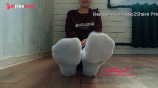 [GetFreeDays.com] Girl in white socks show feet specially for you, foot worship pov Sex Stream May 2023-1