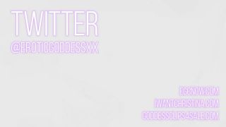 xxx video 29 danica collins femdom Goddess Christina - Leaky Dick Lick the Drips, masturbation instruction on cumshot-9