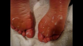 free adult video 15 NonniSoles Cum Covered Arabic Feet - Nonnis Mega Sole Cumpilation Vol. 8!, top foot fetish sites on feet porn -3