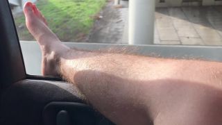 xxx video 1 Leg Hair on feet porn girl biting fetish-8