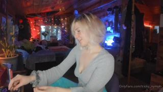 Tricky Nymph - Cassie () Trickynymph - good morning i have a bunch of old random videos like these some spy esk clips of me 04-01-2021-0
