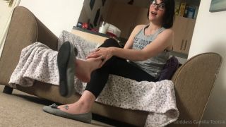 camilla tootsie  Seducing you one shoe dangle at a time - femdom - femdom porn miss femdom-0