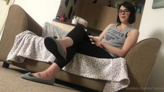 camilla tootsie  Seducing you one shoe dangle at a time - femdom - femdom porn miss femdom-1