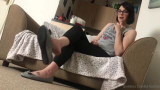 camilla tootsie  Seducing you one shoe dangle at a time - femdom - femdom porn miss femdom-2