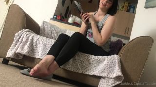 camilla tootsie  Seducing you one shoe dangle at a time - femdom - femdom porn miss femdom-3