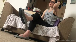 camilla tootsie  Seducing you one shoe dangle at a time - femdom - femdom porn miss femdom-7