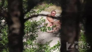 xxx clip 27 Beach Sex Voyeur,  on voyeur -4