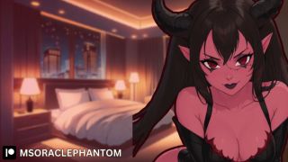 Cartoon F4M Summoning a Hot Succubus Goes Very Wrong For You Audio Porn-5