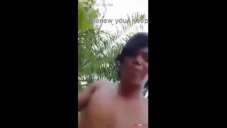 Abg Pasrah Ngewe Di Kebun-6