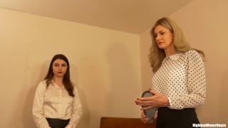 online clip 26 HighlandManorHouse – New Teacher Taught How To Discipline on femdom porn food fetish porn-5