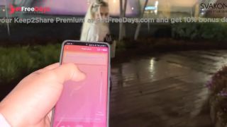 [GetFreeDays.com] Public Anal and Let Them Control My Svakom Jordan Toy  Squirt in Parking Lot Sex Film February 2023-6