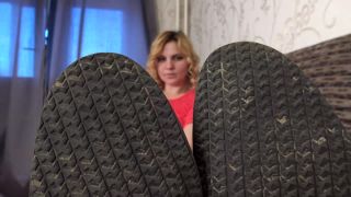 [GetFreeDays.com] Elsa - Boots Worship foot fucking-1