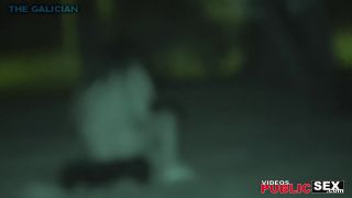 xxx video 25 Galician Night 192,  on public -9