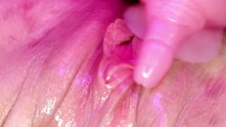 Cunnilingus King Damien EverHard - Pussy Clit 2 Clit Tribb Toy Orgasm - MolliPoP-0