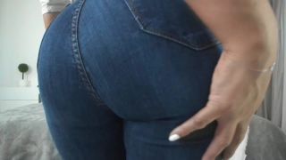 Makayla Divine - Blue Jean Ass Worship and JOI - Ass worship-9