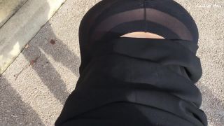 amateur teen has LucaWMia - Risky Sex in a Public Cemetery for Halloween - French Amateur , france on big ass-8