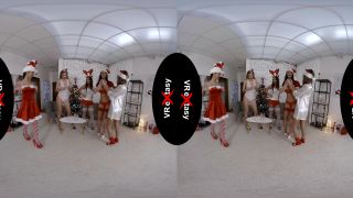 Xmass Special - Cynthia Vellons, Sara Kay, Valentina Sierra, Sanny Luke, Polina Maxim - virtual reality - reality -1