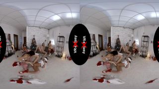 Xmass Special - Cynthia Vellons, Sara Kay, Valentina Sierra, Sanny Luke, Polina Maxim - virtual reality - reality -5