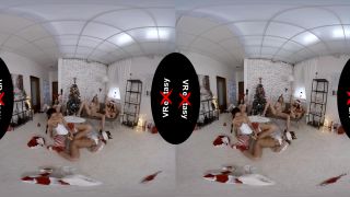 Xmass Special - Cynthia Vellons, Sara Kay, Valentina Sierra, Sanny Luke, Polina Maxim - virtual reality - reality -6