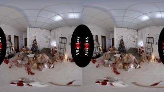 Xmass Special - Cynthia Vellons, Sara Kay, Valentina Sierra, Sanny Luke, Polina Maxim - virtual reality - reality -9