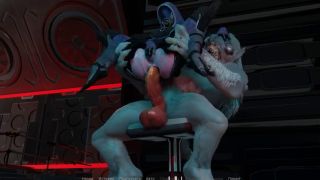 Gangbang Public Hentai  She Cant Stop Moaning-7