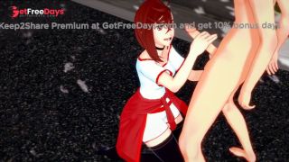 Momo Ayase Takes A Huge Load In Front Of The Town-1
