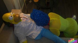 online clip 16 GIbbyTheClown Gibby Simpson Gets Throated By Margeeeee , hardcore wife on hardcore porn -0