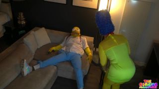 online clip 16 GIbbyTheClown Gibby Simpson Gets Throated By Margeeeee , hardcore wife on hardcore porn -3