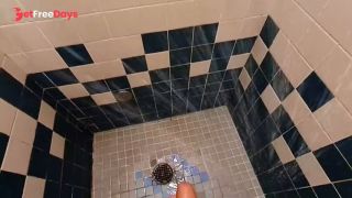 [GetFreeDays.com] Pumping up my dick in a gym shower after a good workout. Sex Stream July 2023-0