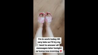 free adult clip 36 alexafootgoddess 02 01 2021 1999794756 | feet | feet porn foot fetish patreon-0