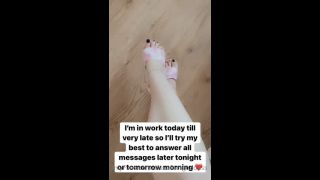 free adult clip 36 alexafootgoddess 02 01 2021 1999794756 | feet | feet porn foot fetish patreon-1